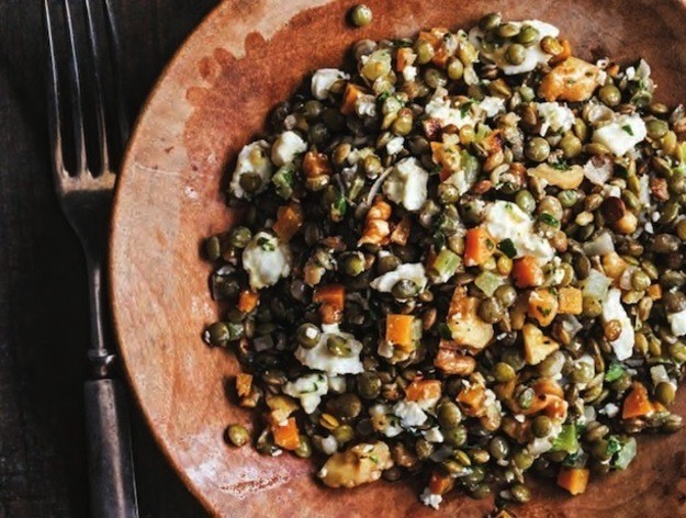 12 Hearty Main Dish Salads to Ring in the New Year