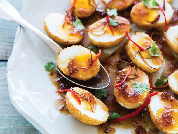 Son-in-Law Eggs (Khai Luk Khoei) From 'Simple Thai Food'