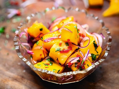 Ceviche de Mango (Mango Ceviche) From Ceviche: Peruvian Kitchen