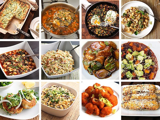 The 18 Best Vegetarian Recipes of 2013