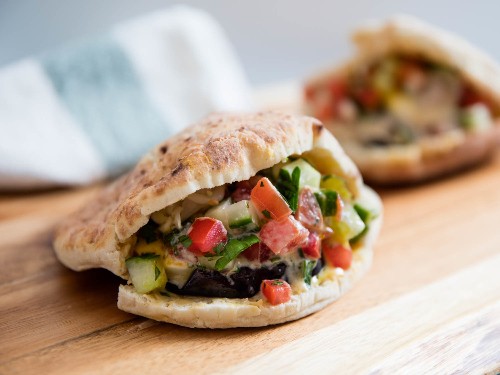 Better Than Falafel? Israel's Sabich Sandwich Has My Vote