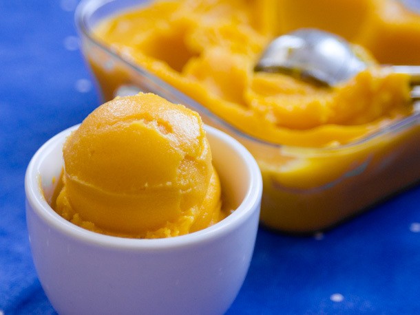 Mango Sorbet Recipe