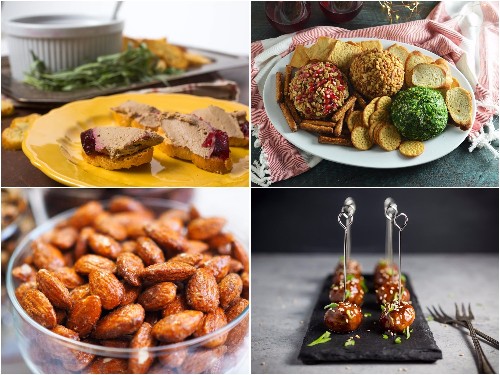18 Thanksgiving Appetizers and Snacks for Maximum Overeating