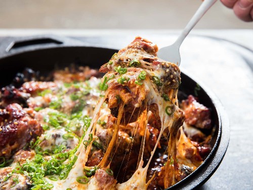 Korean Fire Chicken (Buldak): A Song of Spice and Fire