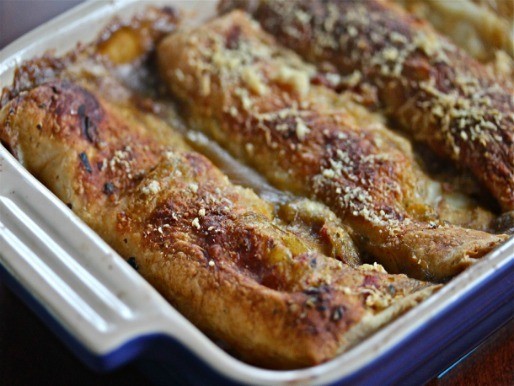 Sunday Supper: Creamy Tex-Mex Chicken Enchiladas Verdes