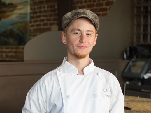 Behind The Scenes: Frozen Goat Cheese Souffle at A.lure, Savannah, GA