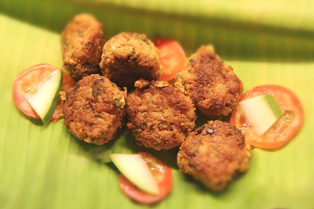 Indian Prawn Patties Recipe