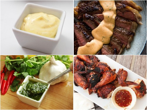 21 Dipping Sauces for Grilled Meats and Veggies