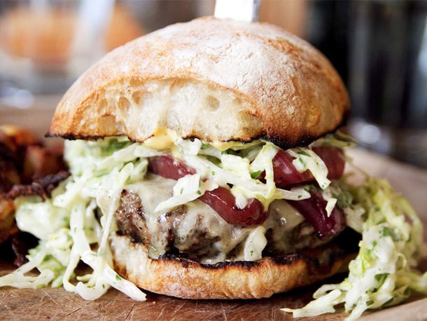 Zagat's "50 States, 50 Burgers" Highlights a Featured Burger for Each State
