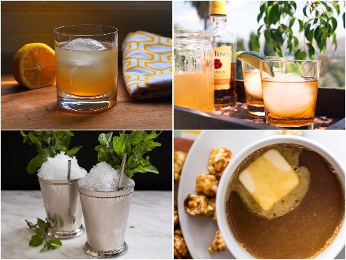 15 Bourbon Drink Recipes to Warm the Soul