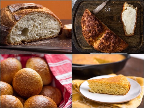 16 Thanksgiving Bread, Roll, and Biscuit Recipes to Sop It All Up