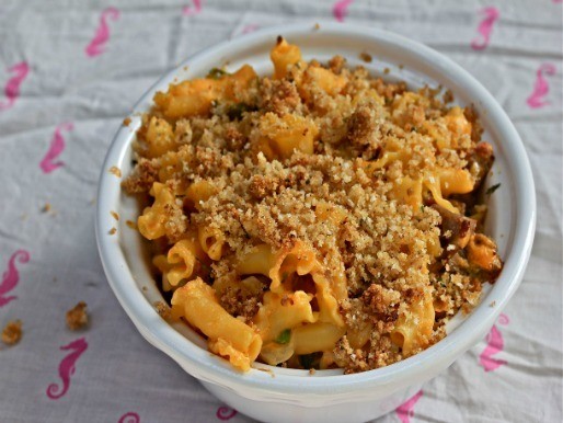 Sunday Supper: Andouille, Jalapeño, and Habanero Mac and Cheese