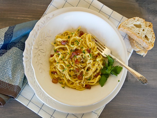 Pasta alla Carbonara Recipe