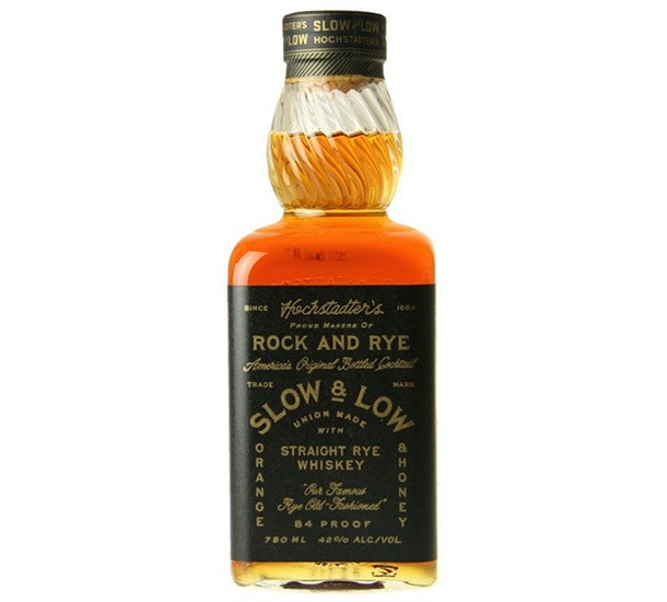 Hochstadter's Slow & Low Rock and Rye: A Vintage Cocktail Party in a Bottle