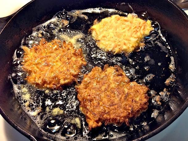 Gluten-Free Sweet Potato Latkes Recipe
