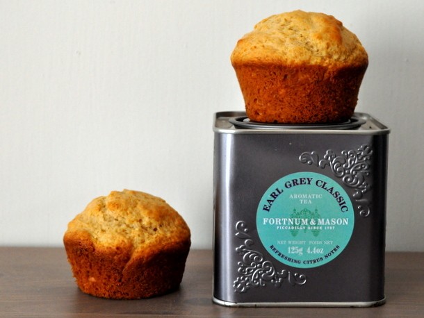 Earl Grey Lemon Muffins Recipe