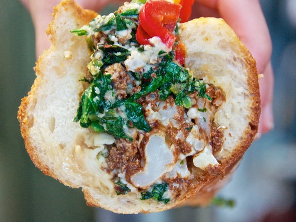 Strip-T's Fried Cauliflower Sandwich Is One of the Boston Area's Best