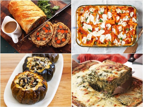 16 Vegetarian Mains for a Festive Holiday Table