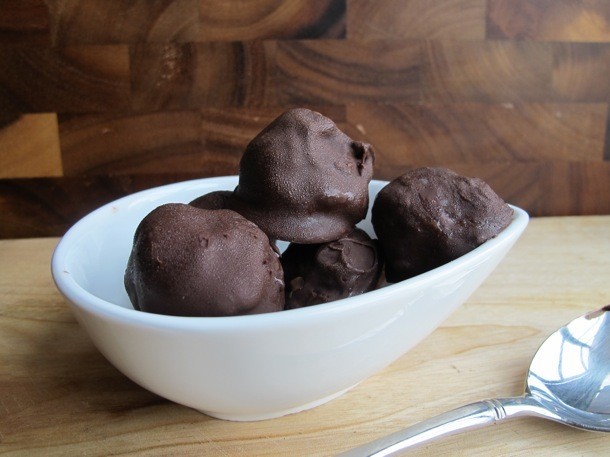 Chocoholic: Chocolate Ice Cream Bon Bons