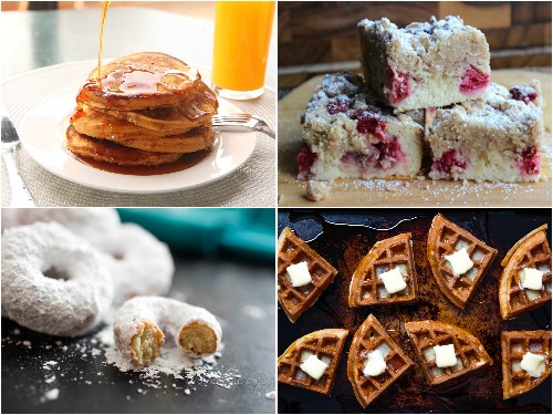 19 Pancakes, Waffles, Muffins, and More Sweet Breakfast Recipes
