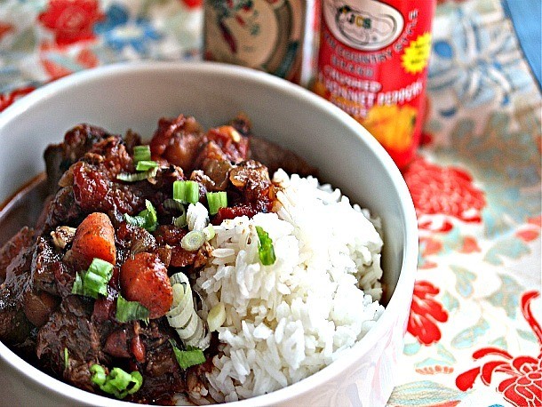 Jamaican Beef Stew With Rice Recipe