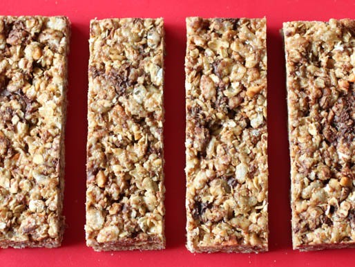 Gluten-Free Tuesday: Chewy Granola Bars