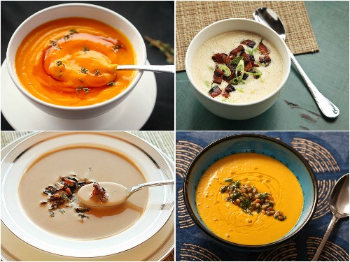 14 Warming Thanksgiving Soups That Just Might Steal the Spotlight