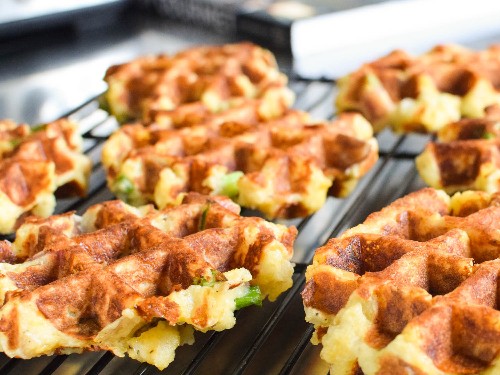 Use Your Waffle Iron for Incredible Leftover Mashed Potatoes