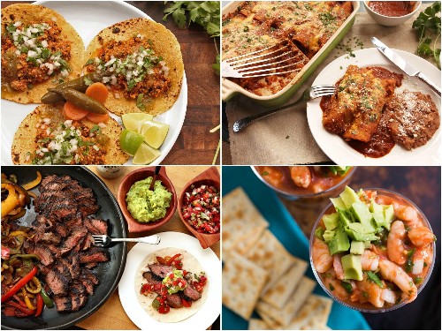 Beyond the Taco: 30 Mexican, Mexican-Inspired, and Tex-Mex Recipes