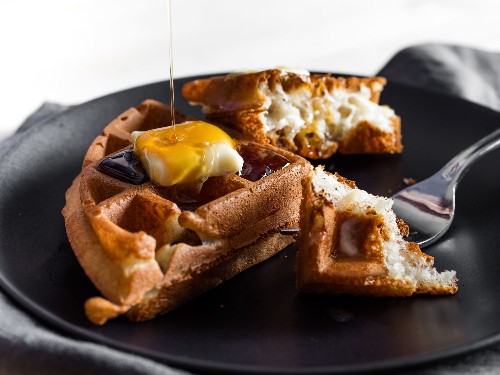One Bowl, No Fuss: My Favorite Buttermilk Waffles