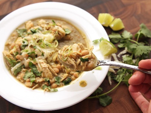 The Best White Chili With Chicken Recipe