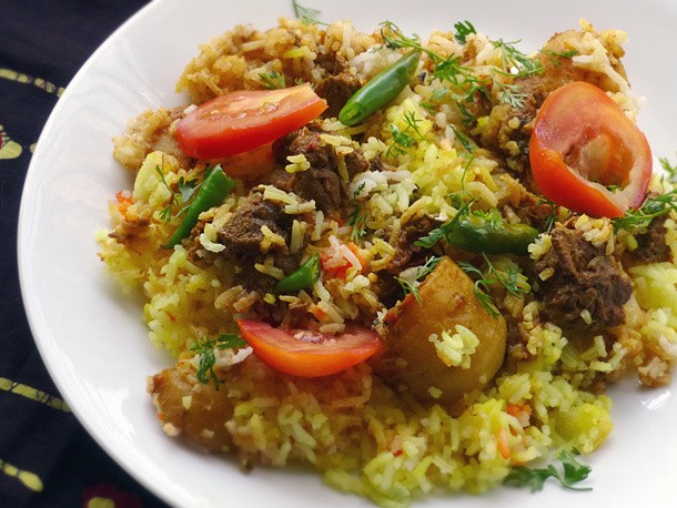 Lamb or Chicken Biryani Recipe