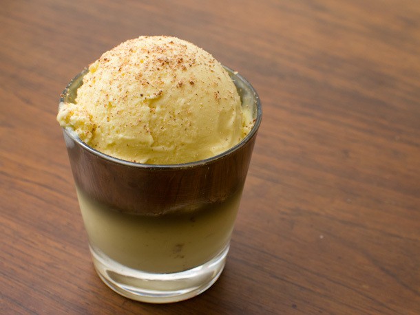 Eggnog Ice Cream Recipe
