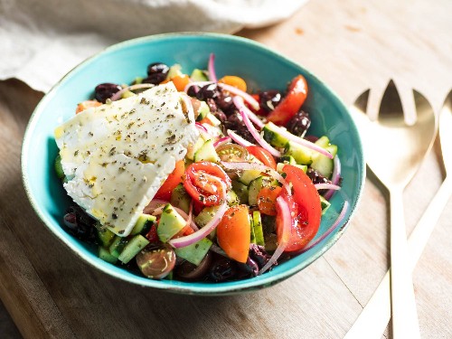 The Ultimate Greek Salad Recipe
