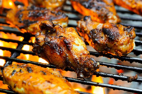 Grilling: Dragon's Chicken Wings Recipe