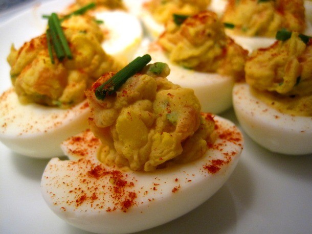 Cook the Book: Deviled Eggs with Smoked Salmon
