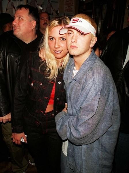 Eminem back on good terms with ex-wife