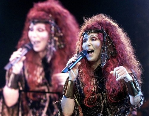 Cher the new face of Marc Jacobs at age 69