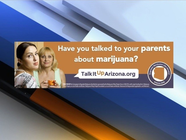 Pro-pot Mother’s Day billboards hit Arizona