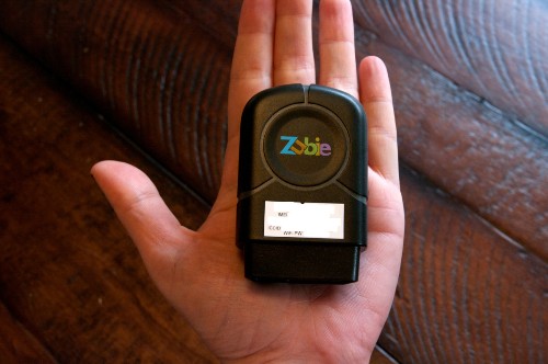 Zubie:让你的汽车变身联网汽车
