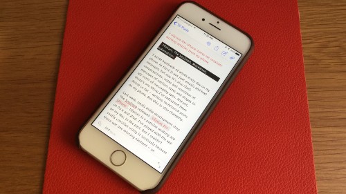 Ulysses: 手机写作的新工具