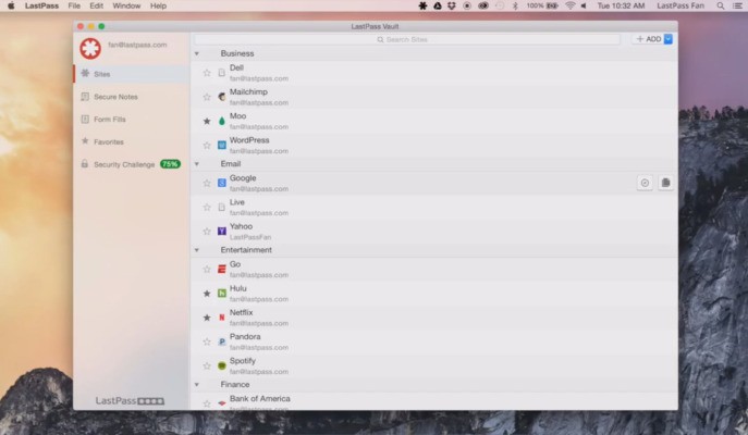 LogMeIn Acquires Password Management Software LastPass For $110 Million
