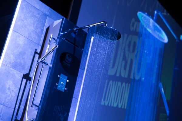 Hamwells e-Shower Connects Your Shower To The Internet Of Things (And Bathing)