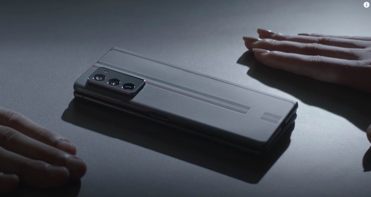 Meet the $3,300 edition of the Galaxy Z Fold 2