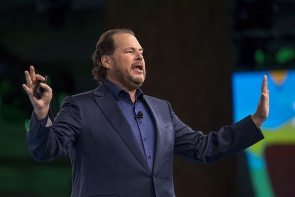Salesforce asserted itself in 2016