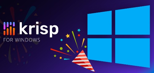 Krisp’s smart noise-cancelling gets official release and pricing