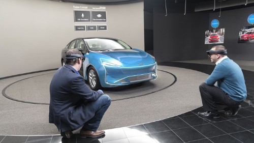 Microsoft introduces a pair of new enterprise apps for HoloLens