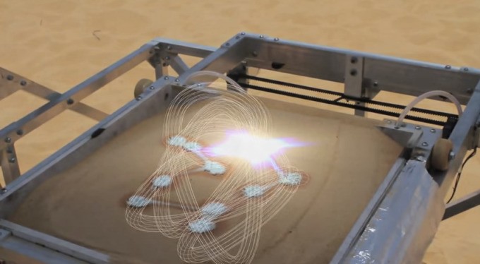 3D Printing With Sand Using The Power Of The Sun