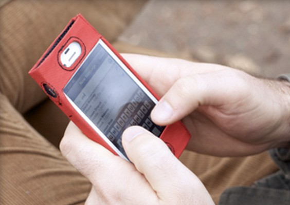 Want To Be Diffr3nt? Try Out This Eco-Friendly Canvas iPhone Case