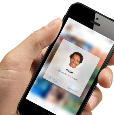 Filesharing App Airlike Is Bump Without The Clashing Of Fists